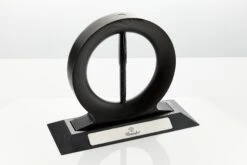 Pineider Homage To Arman Fountain Pen - Black Aluminum (Limited Edition) -Writing Tools Store Pineider Arman AluminumBlack LE 5