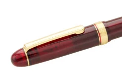 Platinum #3776 Century Fountain Pen - Bourgogne/Gold -Writing Tools Store Platinum 3776 Bourgogne Gold OW 5