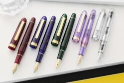 Platinum #3776 Century Fountain Pen - Bourgogne/Gold -Writing Tools Store Platinum 3776 Century 2023update group 2