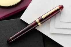 Platinum #3776 Century Fountain Pen - Bourgogne/Gold -Writing Tools Store Platinum 3776 Century Bourgogne Gold 1