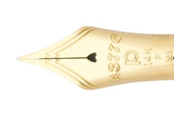 Platinum #3776 Century Fountain Pen - Bourgogne/Gold -Writing Tools Store Platinum 3776 Gold Nib OW 4