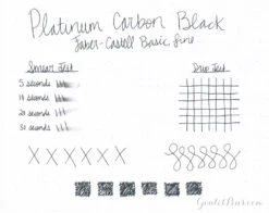 Platinum Carbon Black - Ink Cartridges 19 Platinum Carbon Black - Ink Cartridges -Writing Tools Store Platinum CarbonBlack 1 3195cad2 58b8 4e92 9096 a506a48a0a88