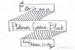 Platinum Carbon Black - Ink Cartridges 18 Platinum Carbon Black - Ink Cartridges -Writing Tools Store Platinum CarbonBlack 934973ab a12c 4516 a08b 598d8ab14346