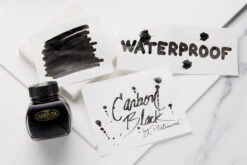 Platinum Carbon Black - 60ml Bottled Ink -Writing Tools Store Platinum Ink CarbonBlack 60ml 2