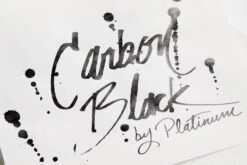Platinum Carbon Black - 60ml Bottled Ink -Writing Tools Store Platinum Ink CarbonBlack 60ml Detail 4