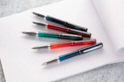 Platinum Prefounte Fountain Pen - Graphite Blue 17 Platinum Prefounte Fountain Pen - Graphite Blue -Writing Tools Store Platinum Prefounte Colors GroupShot 4 554d3792 9811 4b19 a37e 544dbddd60cb