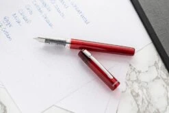 Platinum Prefounte Fountain Pen - Crimson Red -Writing Tools Store Platinum Prefounte CrimsonRed 1