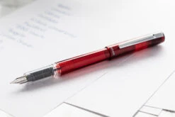 Platinum Prefounte Fountain Pen - Crimson Red -Writing Tools Store Platinum Prefounte CrimsonRed 2c