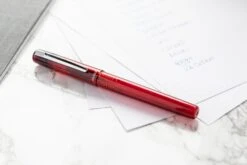 Platinum Prefounte Fountain Pen - Crimson Red -Writing Tools Store Platinum Prefounte CrimsonRed 3