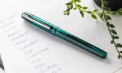 Platinum Prefounte Fountain Pen - Dark Emerald 16 Platinum Prefounte Fountain Pen - Dark Emerald -Writing Tools Store Platinum Prefounte DarkEmerald 1c
