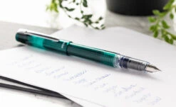 Platinum Prefounte Fountain Pen - Dark Emerald 15 Platinum Prefounte Fountain Pen - Dark Emerald -Writing Tools Store Platinum Prefounte DarkEmerald 2c