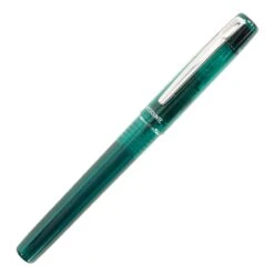 Platinum Prefounte Fountain Pen - Dark Emerald 10 Platinum Prefounte Fountain Pen - Dark Emerald -Writing Tools Store Platinum Prefounte DarkEmerald OnWhite 5