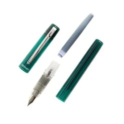 Platinum Prefounte Fountain Pen - Dark Emerald 11 Platinum Prefounte Fountain Pen - Dark Emerald -Writing Tools Store Platinum Prefounte DarkEmerald OnWhite 7