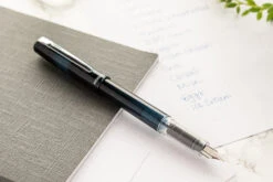 Platinum Prefounte Fountain Pen - Graphite Blue 14 Platinum Prefounte Fountain Pen - Graphite Blue -Writing Tools Store Platinum Prefounte GraphiteBlue 3c