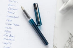Platinum Prefounte Fountain Pen - Night Sea -Writing Tools Store Platinum Prefounte NightSea 1c