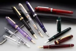 Platinum #3776 Century Fountain Pen - Bourgogne/Gold -Writing Tools Store Platinum 3776 11PenGroup 4 acd9cff3 e27a 4e3a 8067 56eb3c708459