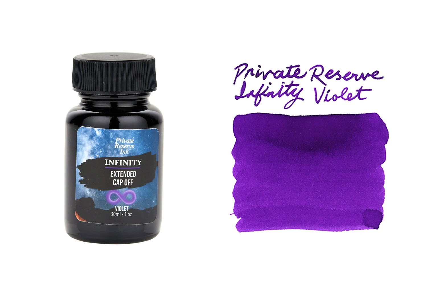 Private Reserve Infinity Violet - 30ml Bottled Ink 1 Private Reserve Infinity Violet - 30ml Bottled Ink
