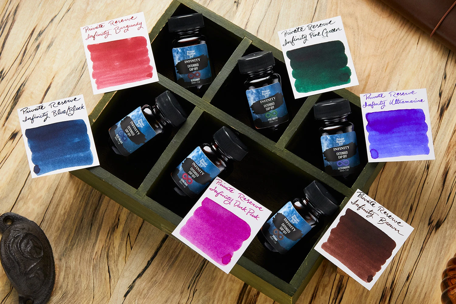 Private Reserve Infinity Violet - 30ml Bottled Ink 3 Private Reserve Infinity Violet - 30ml Bottled Ink - Image 3