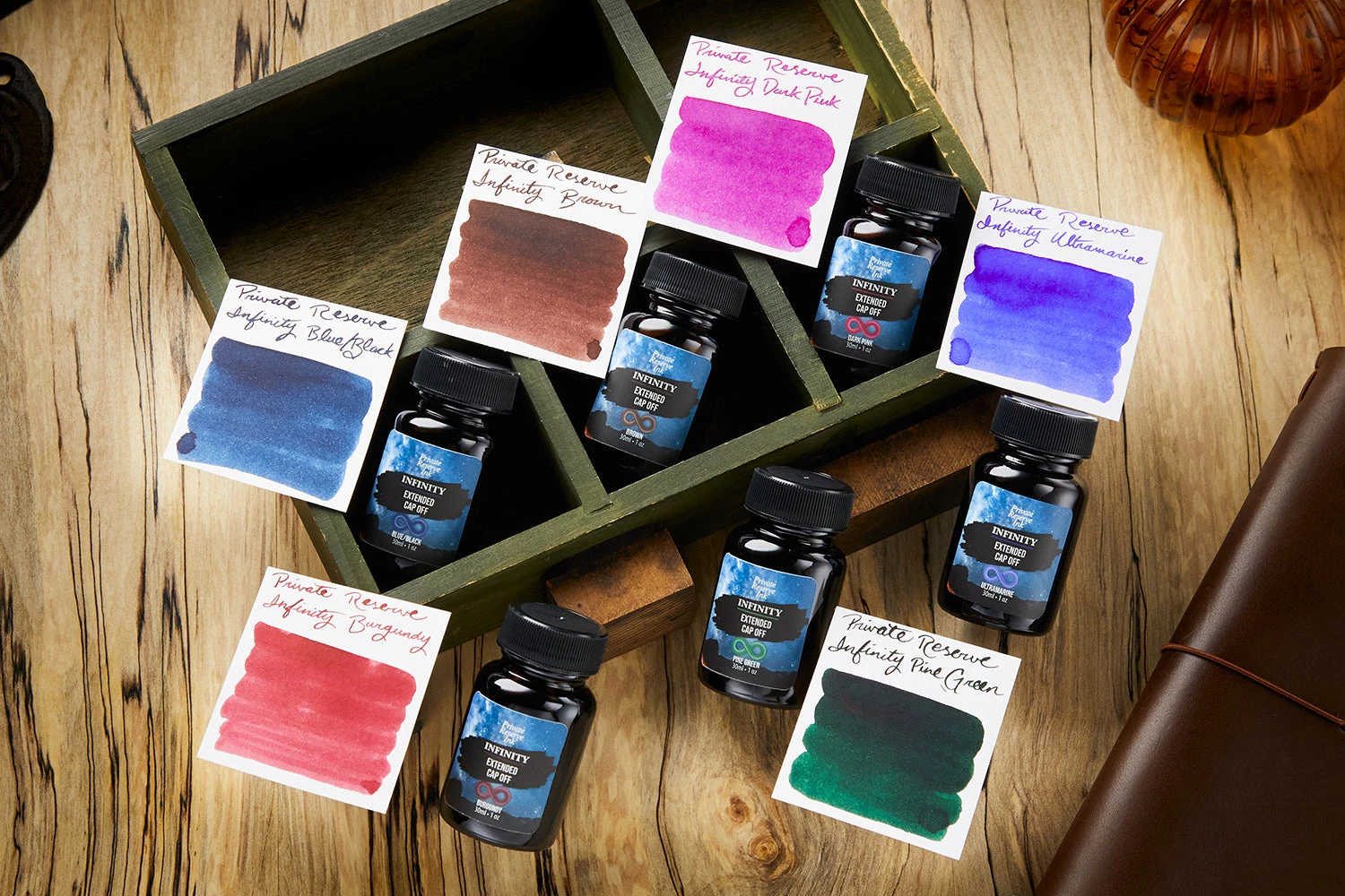 Private Reserve Infinity Violet - 30ml Bottled Ink 2 Private Reserve Infinity Violet - 30ml Bottled Ink - Image 2