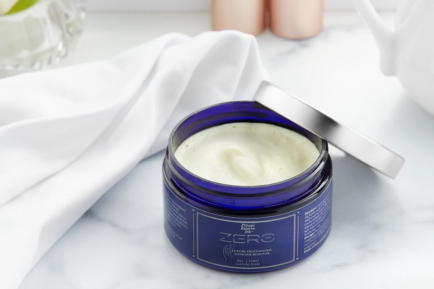 Private Reserve Ink ZERO Luxury Professional Hand Ink Remover - 4oz Jar 2 Private Reserve Ink ZERO Luxury Professional Hand Ink Remover - 4oz Jar - Image 2