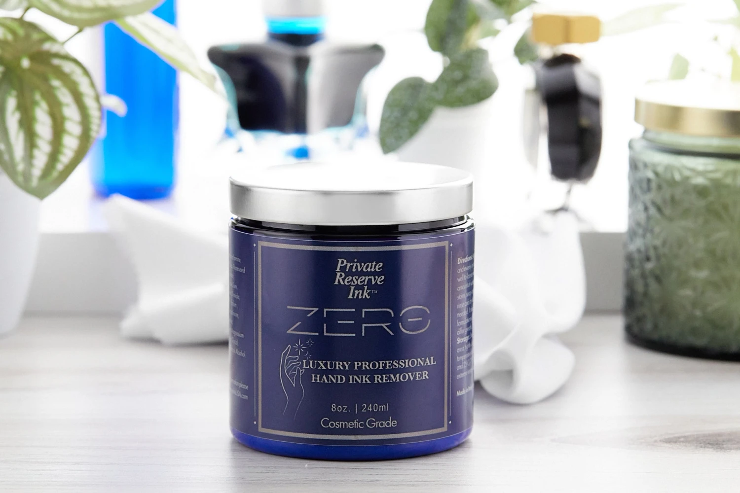Private Reserve Ink ZERO Luxury Professional Hand Ink Remover - 8oz Jar 1 Private Reserve Ink ZERO Luxury Professional Hand Ink Remover - 8oz Jar