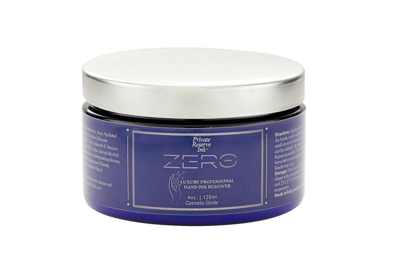 Private Reserve Ink ZERO Luxury Professional Hand Ink Remover - 4oz Jar 3 Private Reserve Ink ZERO Luxury Professional Hand Ink Remover - 4oz Jar - Image 3