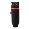 PuniLabo Stand Up Pen Case - Black Cat