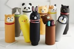 PuniLabo Stand Up Pen Case - Black Rabbit 8 PuniLabo Stand Up Pen Case - Black Rabbit -Writing Tools Store PuniLabo Stanup PenCases 2022Group 1 d79a3b27 0818 4222 b36f 3b367fef9e16