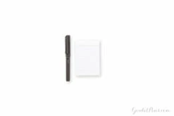 Rhodia No. 11 A7 Notepad - Ice White, Lined -Writing Tools Store R11601W 3