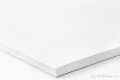 Rhodia No. 11 A7 Notepad - Ice White, Lined -Writing Tools Store R11601W 4