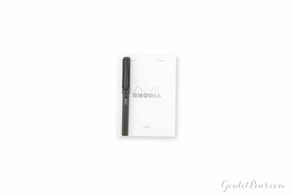 Rhodia No. 13 A6 Notepad - Ice White, Lined 2 Rhodia No. 13 A6 Notepad - Ice White, Lined - Image 2