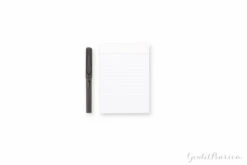 Rhodia No. 13 A6 Notepad - Ice White, Lined 15 Rhodia No. 13 A6 Notepad - Ice White, Lined -Writing Tools Store R13601W 2