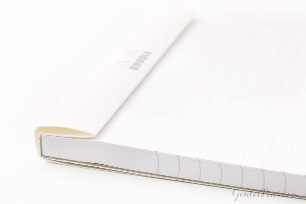 Rhodia No. 13 A6 Notepad - Ice White, Lined 3 Rhodia No. 13 A6 Notepad - Ice White, Lined - Image 3