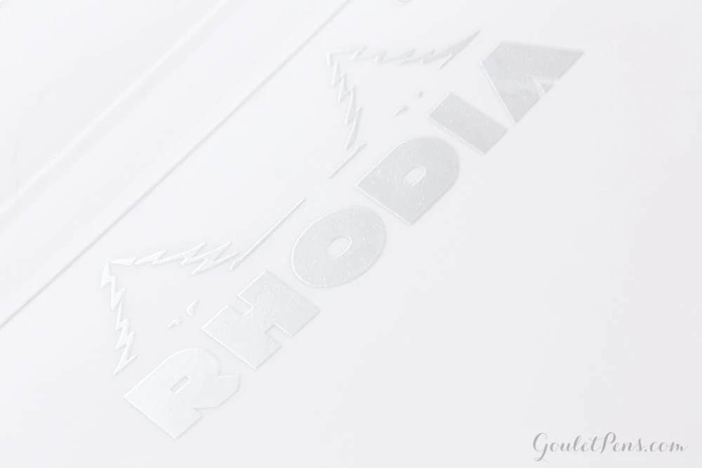 Rhodia No. 13 A6 Notepad - Ice White, Lined 6 Rhodia No. 13 A6 Notepad - Ice White, Lined - Image 6