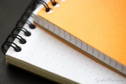 Rhodia No. 16 Top Wirebound A5 Notepad - Black, Dot Grid -Writing Tools Store R165039 6