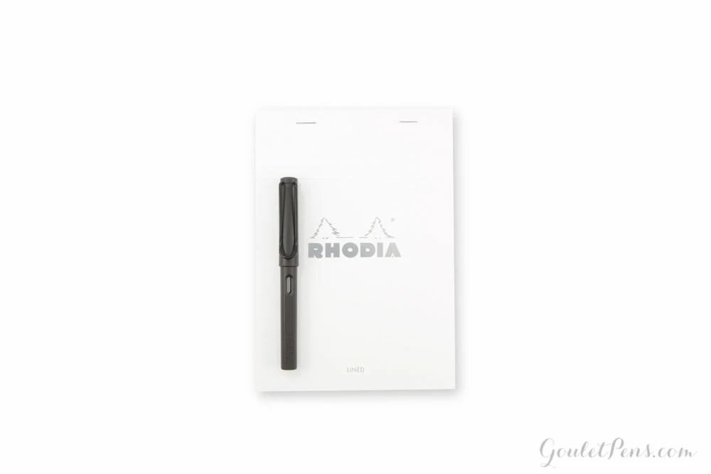 Rhodia No. 16 A5 Notepad - Ice White, Lined 2 Rhodia No. 16 A5 Notepad - Ice White, Lined - Image 2