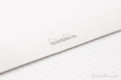 Rhodia No. 18 A4 Notepad - Ice White, Graph -Writing Tools Store R18201W 6