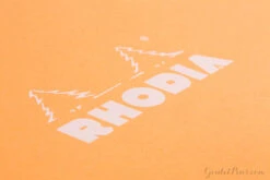 Rhodia No. 18 Top Wirebound A4 Notepad - Orange, Dot Grid -Writing Tools Store R18503 4