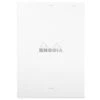 Rhodia No. 18 A4 Notepad - Ice White, Lined
