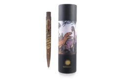 Retro 51 Tornado Rollerball Pen - Smithsonian Dino Fossil -Writing Tools Store R51 Tornado DinoFossil stock5