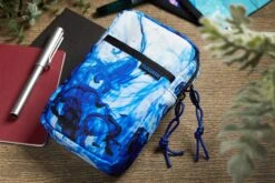 Rickshaw Bagworks Coozy Case - Inky Blue -Writing Tools Store RIckshaw PenCoozyCase InkyBlue 1