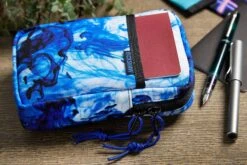 Rickshaw Bagworks Coozy Case - Inky Blue -Writing Tools Store RIckshaw PenCoozyCase InkyBlue 2
