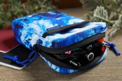 Rickshaw Bagworks Coozy Case - Inky Blue -Writing Tools Store RIckshaw PenCoozyCase InkyBlue 3