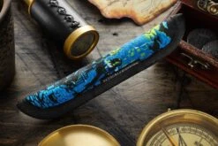 Retro 51 X Rickshaw Bagworks 1 Pen Sleeve - Pirate Party -Writing Tools Store RIckshaw Retro51 PenSleeve PirateParty 1