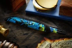 Retro 51 X Rickshaw Bagworks 1 Pen Sleeve - Pirate Party -Writing Tools Store RIckshaw Retro51 PenSleeve PirateParty 3