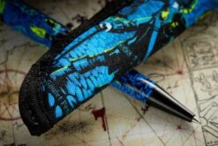 Retro 51 X Rickshaw Bagworks 1 Pen Sleeve - Pirate Party -Writing Tools Store RIckshaw Retro51 PenSleeve PirateParty 4