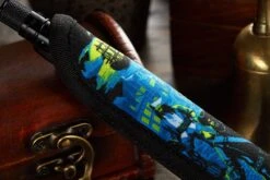 Retro 51 X Rickshaw Bagworks 1 Pen Sleeve - Pirate Party -Writing Tools Store RIckshaw Retro51 PenSleeve PirateParty 5