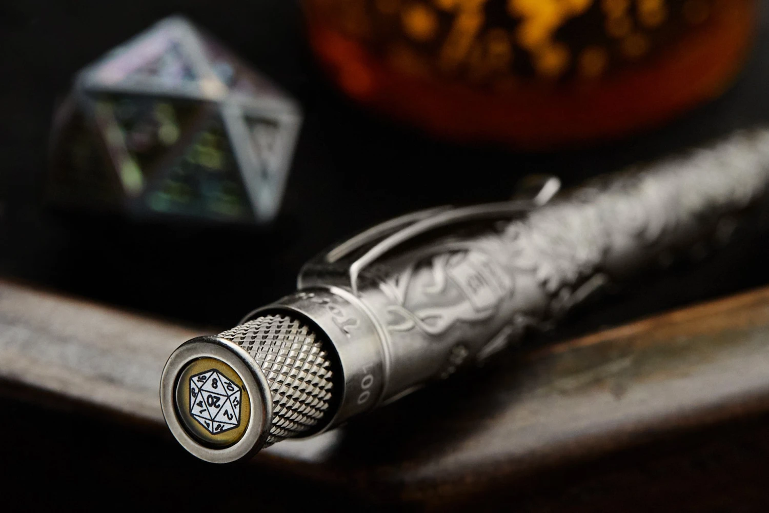 Retro 51 Tornado Rollerball Pen - Fire & Dice (Special Edition) 5 Retro 51 Tornado Rollerball Pen - Fire & Dice (Special Edition) - Image 5