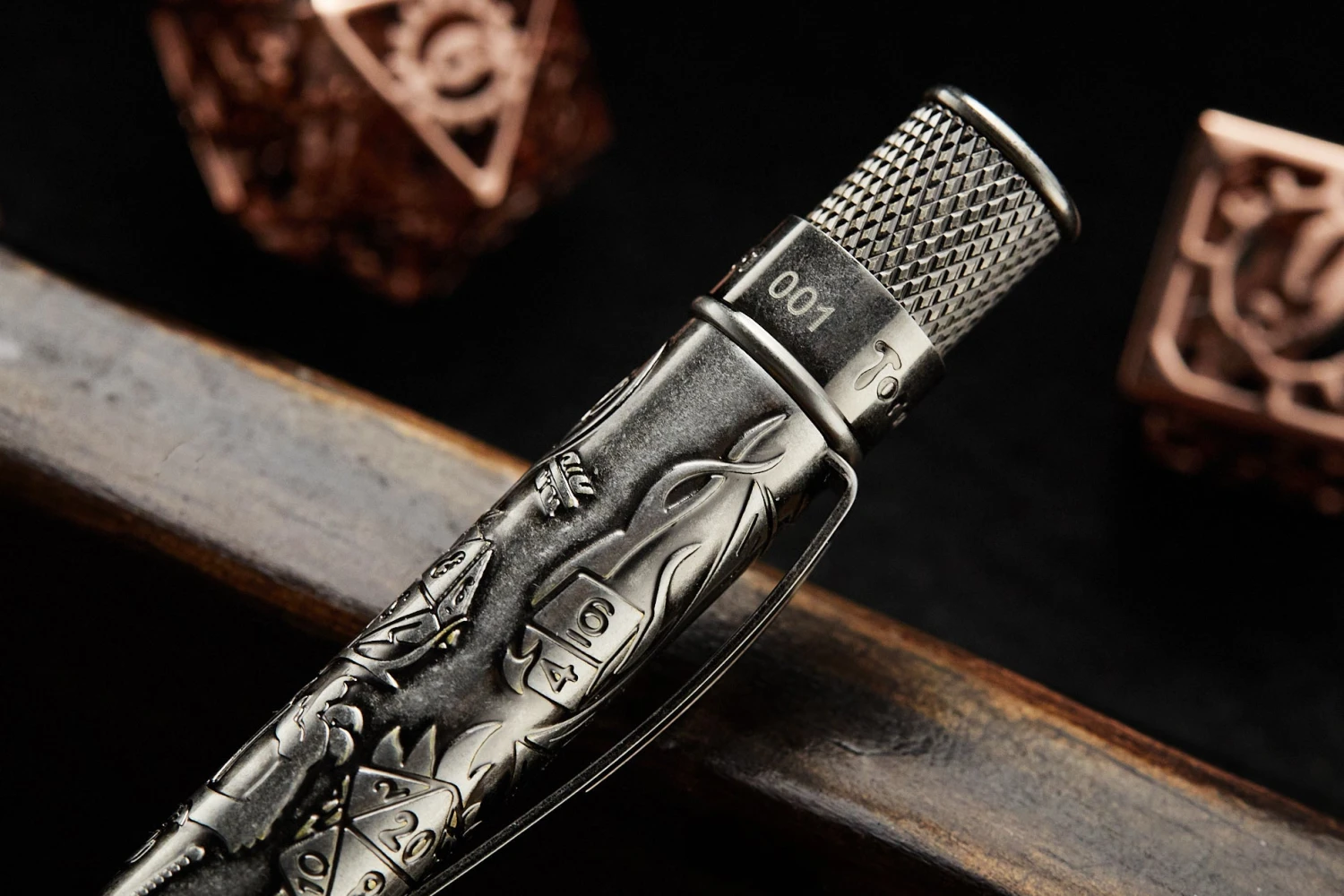 Retro 51 Tornado Rollerball Pen - Fire & Dice (Special Edition) 6 Retro 51 Tornado Rollerball Pen - Fire & Dice (Special Edition) - Image 6