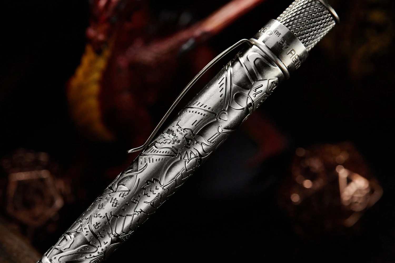 Retro 51 Tornado Rollerball Pen - Fire & Dice (Special Edition) 4 Retro 51 Tornado Rollerball Pen - Fire & Dice (Special Edition) - Image 4